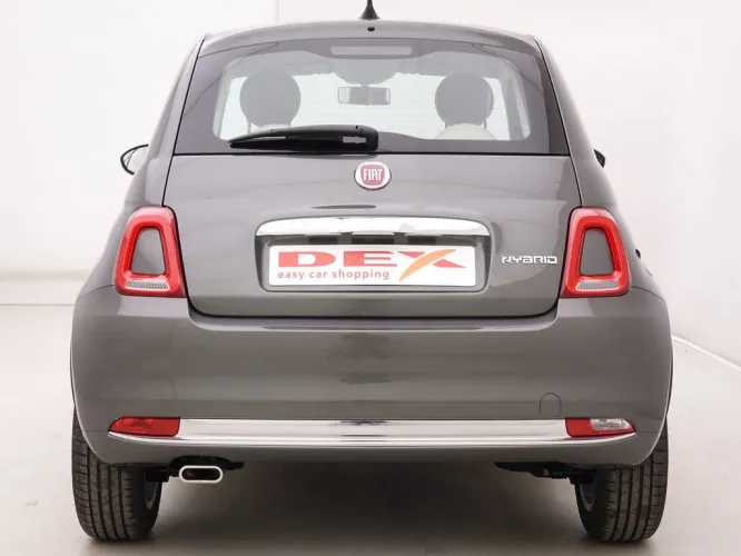 Fiat 500 1.0 Hybrid lounge + pano + parking Image 5