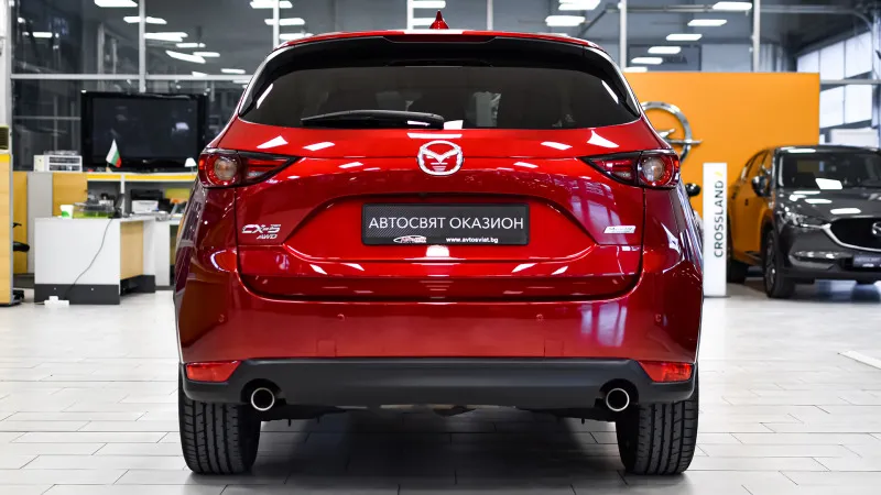 Mazda CX-5 Sport Line 2.5 SKYACTIV-G 4x4 Automatic Image 3