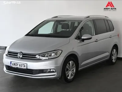 Volkswagen Touran 2,0 TDI 140kW DSG HIGHLINE Zár