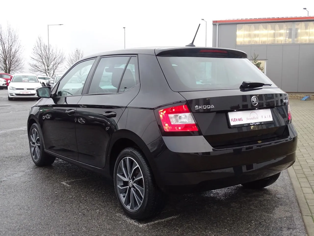 Skoda Fabia 1.0 TSI Ambition Green...  Image 2