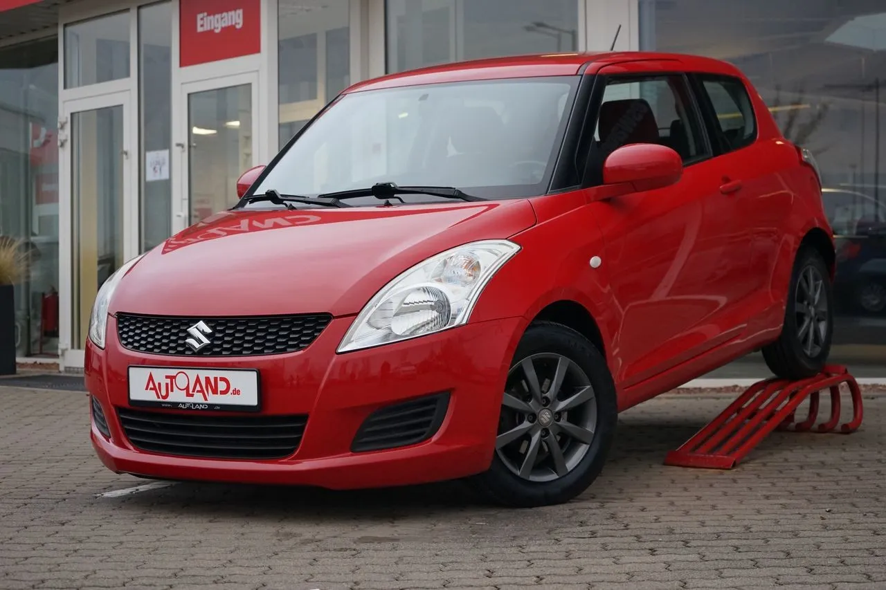 Suzuki Swift 1.2 Scheckheftgepflegt...  Image 1