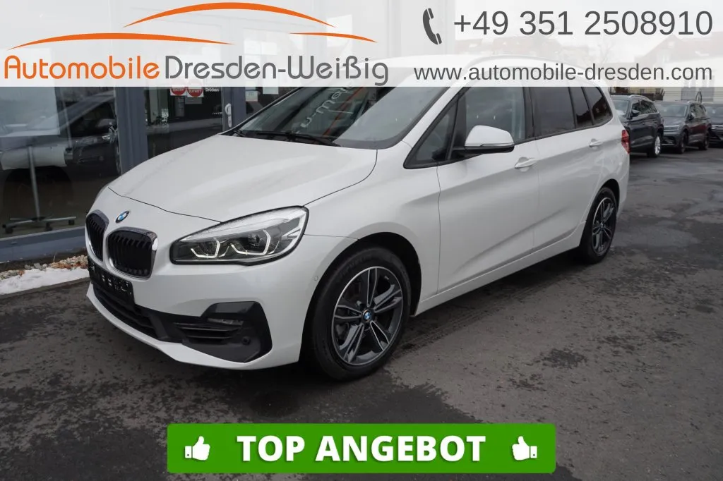 BMW 216 GRAN TOURER I SPORT LINE*NAVI*PDC*LED*18 Image 2