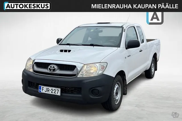 Toyota Hilux Extra Cab 2,5 D-4D 120 DLX, Comfort *Sis Alv* - Autohuumakorko 1,99%+kulut - Image 1