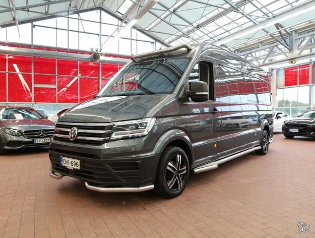 Volkswagen Crafter 35 umpipakettiauto 2,0 TDI 130 kW 4Motion 8at, 4490 