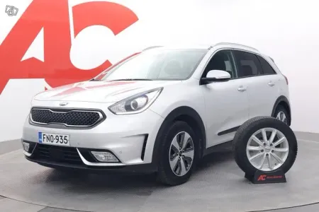 KIA Niro 1,6 GDI Hybrid EX DCT - / 1-OMISTAJA / TÄYD MERK HUOLTOKIRJA / NAVI / TUTKAT / PKAMERA /