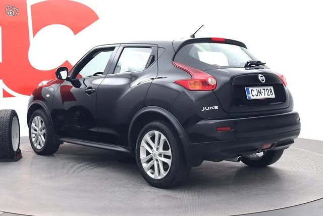 Nissan Juke 1,6L Acenta 2WD 5MT Connect - / Navigointi / Peruutuskamera / Kuntotarkastettu ja Katsastettu / Image 3