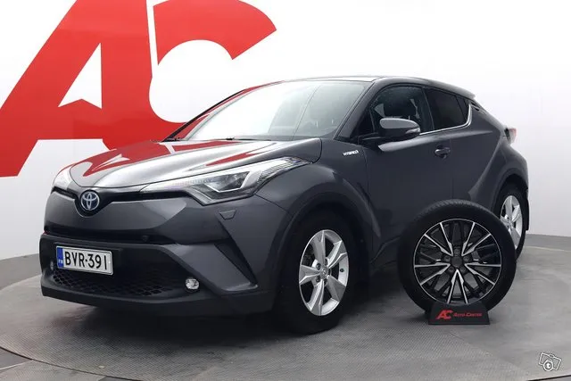 Toyota C-HR 1,8 Hybrid Premium Edition - 1. Omistaja / Pysäköintiavustin / JBL Premium Audio / Lohkolämmitin Image 1