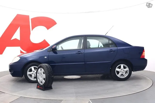 Toyota Corolla 1,6 VVT-i Linea Terra 4ov - Juuri katsastettu, ILMASTOINTI, KOUKKU ym. Image 2