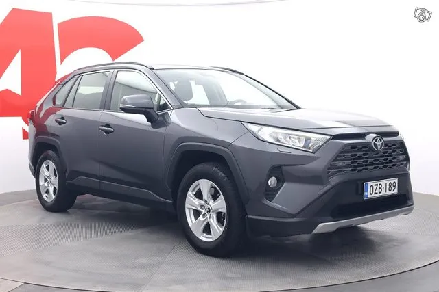 Toyota RAV4 2,0 VVT-iE Active Multidrive S - ALVillinen paku, WEBASTO, koukku. Image 7