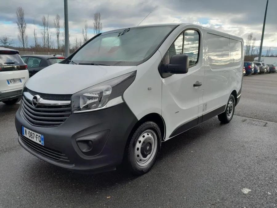 Opel VIVARO FOURGON L1H1 1.6 CDTI 125 Image 1