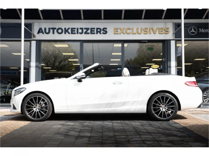 Mercedes-Benz C-Klasse Cabrio 400 4MATIC Prestige 334 Pk  Image 3