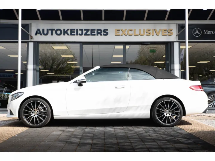 Mercedes-Benz C-Klasse Cabrio 400 4MATIC Prestige 334 Pk  Image 4