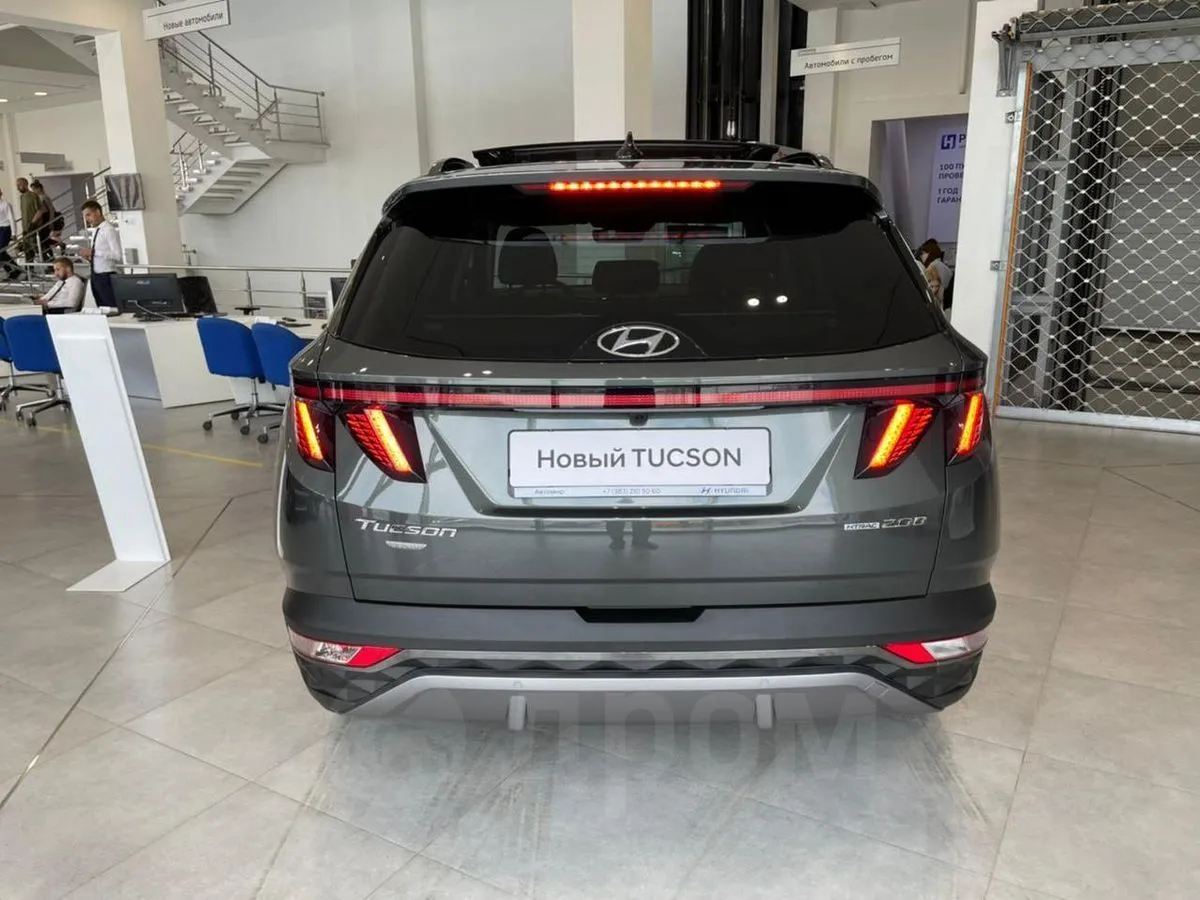 Hyundai Tucson Image 4