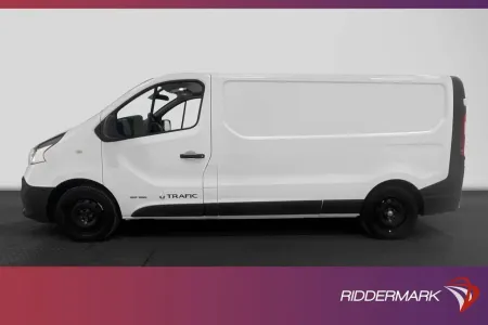 Renault Trafic L2 1.6 120hk Värmare Dragkrok V-inredd Moms