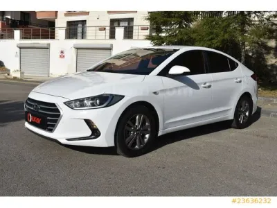 Hyundai Elantra 1.6 CRDi Style Plus